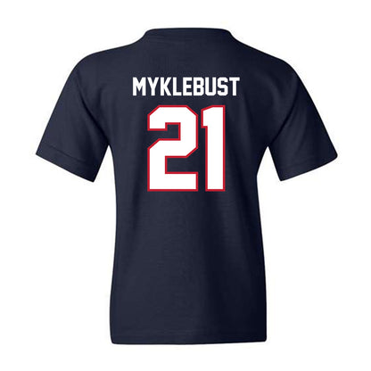 FAU - NCAA Women's Basketball : Maria Myklebust - Classic Shersey Youth T-Shirt