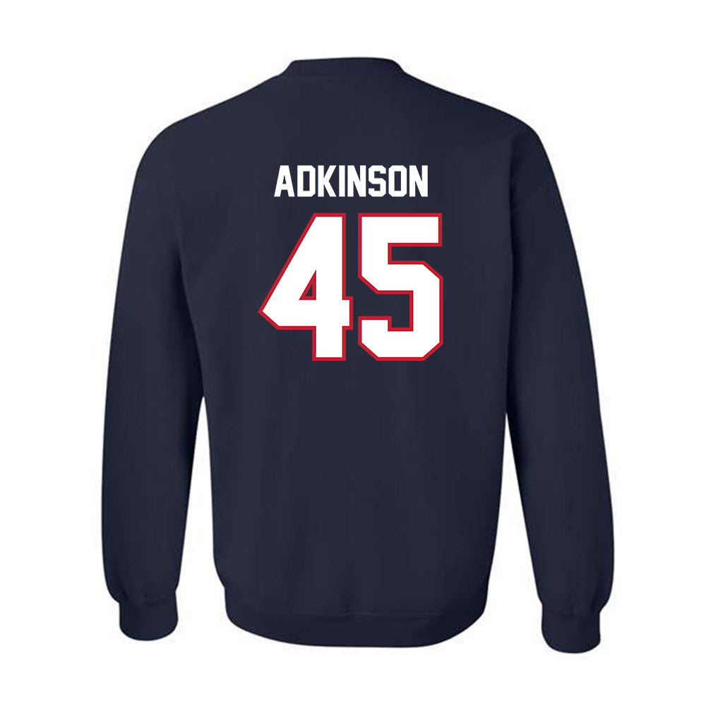 FAU - NCAA Football : Walker ADKINSON - Classic Shersey Crewneck Sweatshirt-1