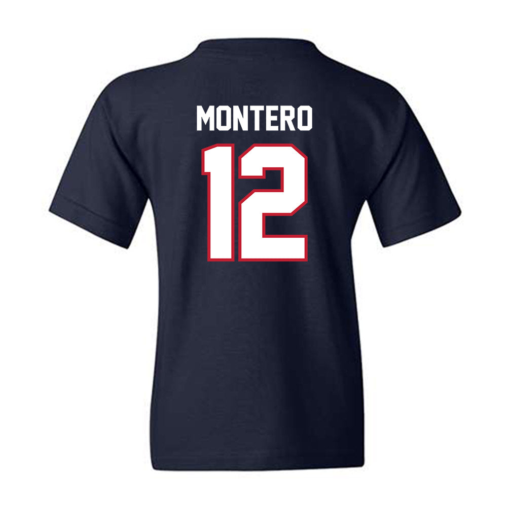 FAU - NCAA Men's Soccer : Jeremy Montero - Classic Shersey Youth T-Shirt-1