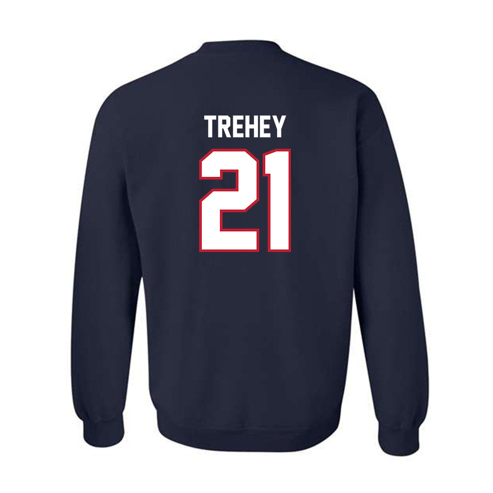 FAU - NCAA Baseball : Danny Trehey - Classic Shersey Crewneck Sweatshirt