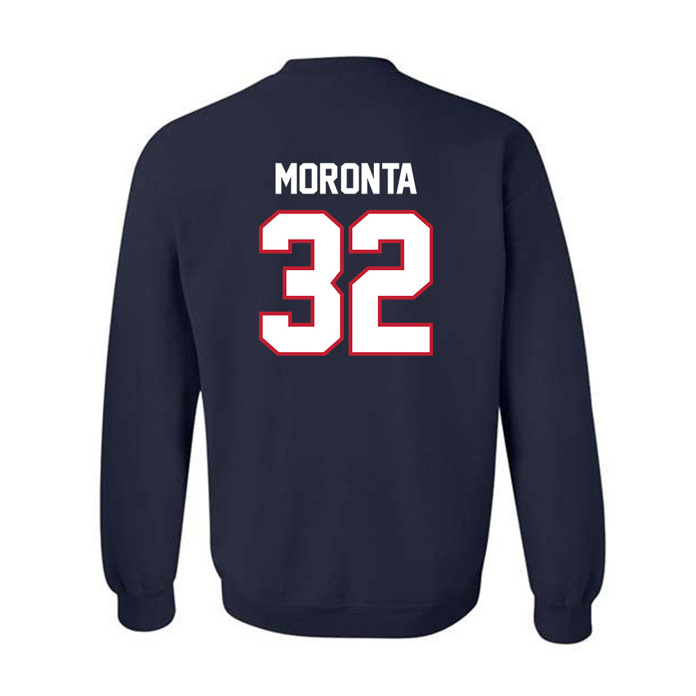FAU - NCAA Baseball : Xavier Moronta - Classic Shersey Crewneck Sweatshirt-1