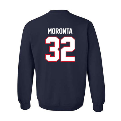 FAU - NCAA Baseball : Xavier Moronta - Classic Shersey Crewneck Sweatshirt-1