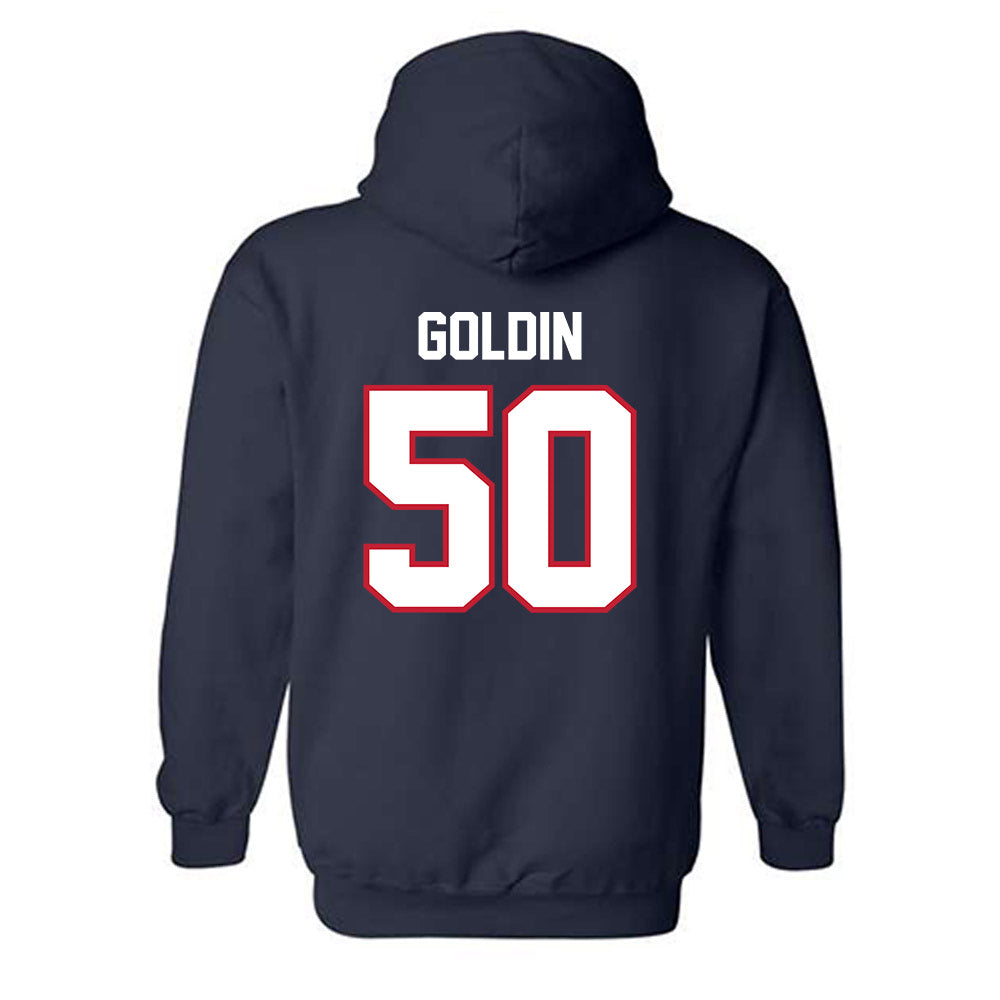 FAU - NCAA Men's Basketball : Vladislav Goldin - Classic Shersey Hooded Sweatshirt