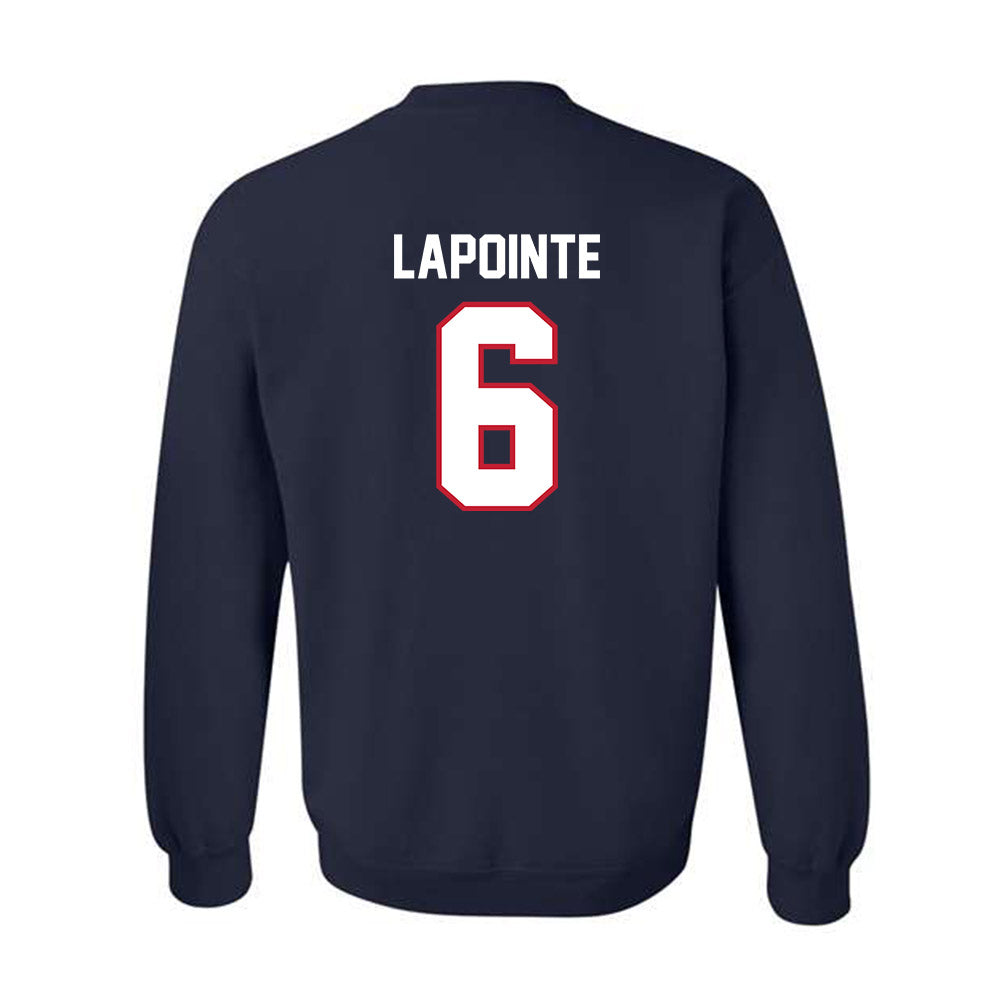 FAU - NCAA Baseball : Dylan LaPointe - Classic Shersey Crewneck Sweatshirt