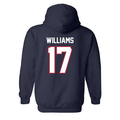 FAU - NCAA Softball : Emma Williams - Classic Shersey Hooded Sweatshirt-1