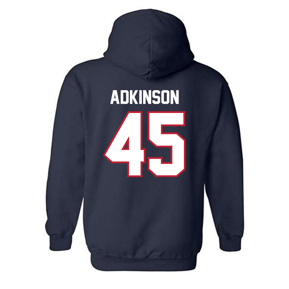 FAU - NCAA Football : Walker ADKINSON - Classic Shersey Hooded Sweatshirt-1