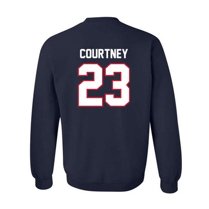 FAU - NCAA Softball : Autumn Courtney - Classic Shersey Crewneck Sweatshirt-1