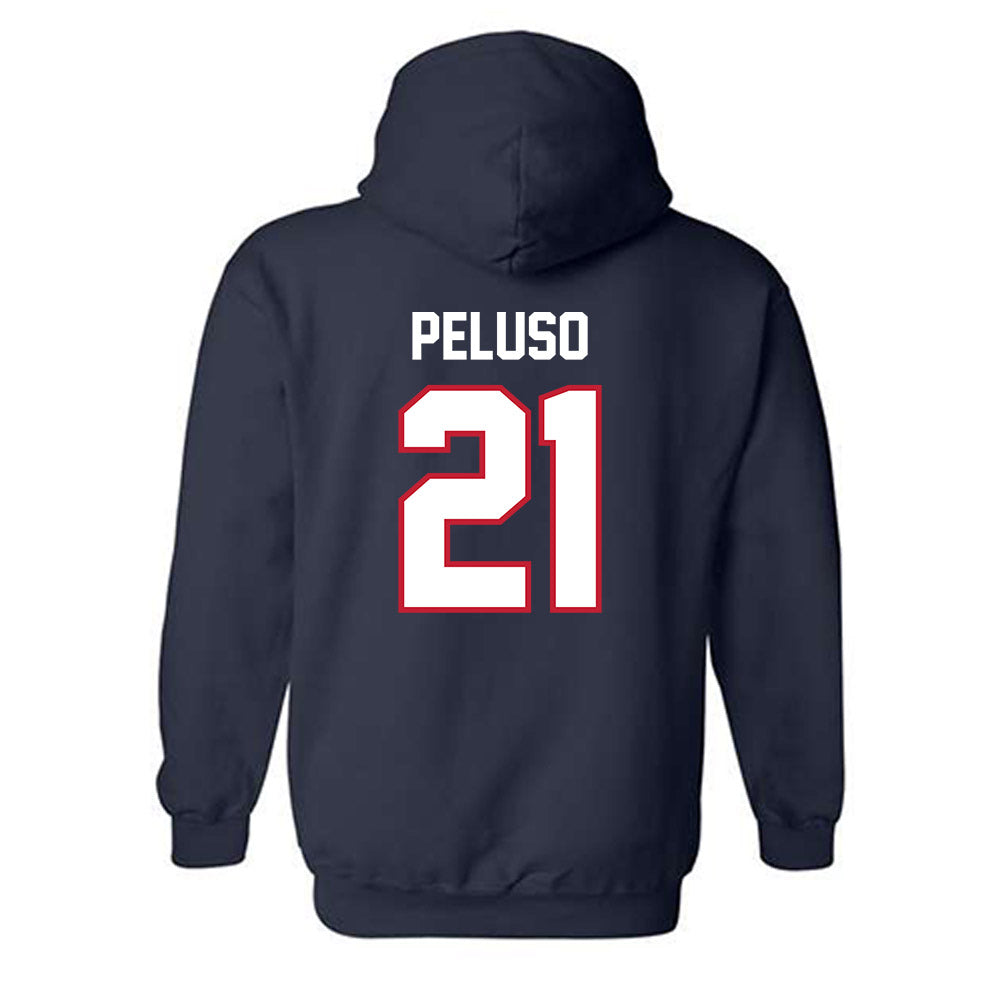 FAU - NCAA Softball : Holley Peluso - Classic Shersey Hooded Sweatshirt