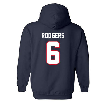 FAU - NCAA Women's Basketball : Erin Rodgers - Classic Shersey Hooded Sweatshirt