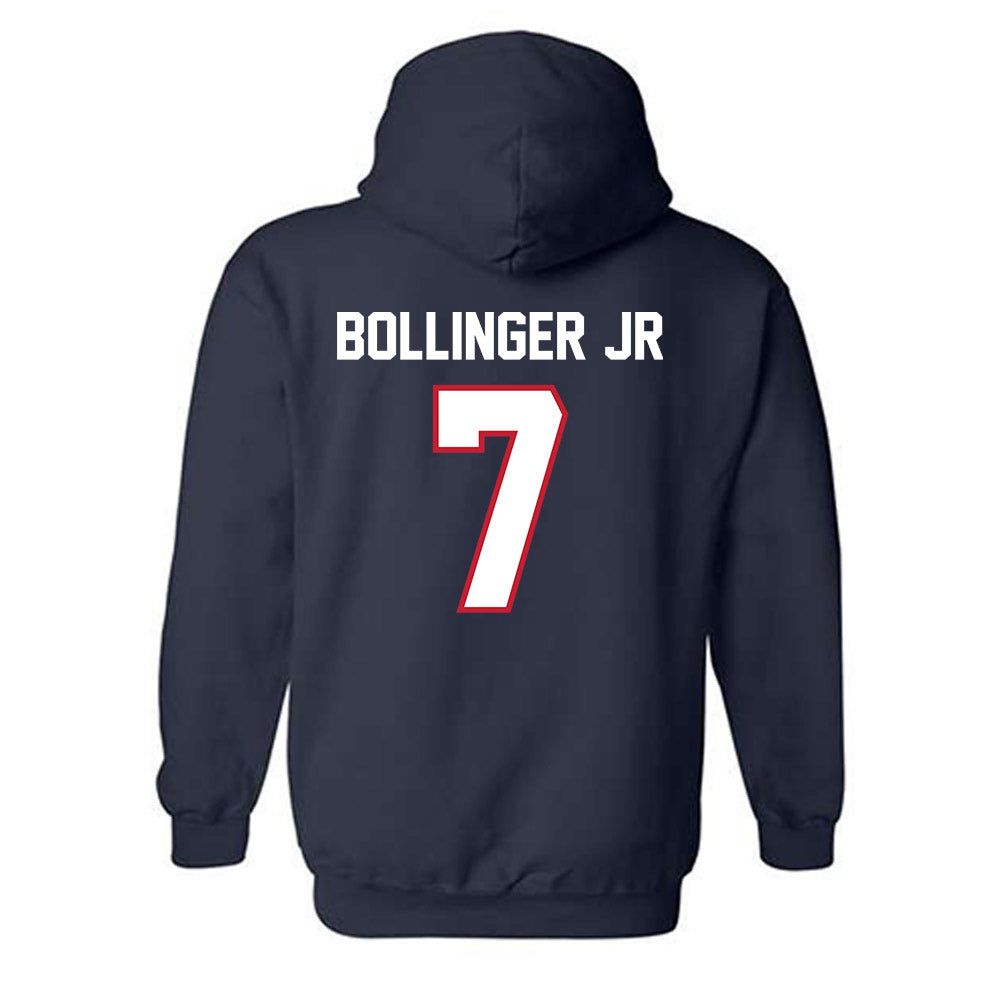 FAU - NCAA Baseball : Michael Bollinger Jr - Classic Shersey Hooded Sweatshirt-1