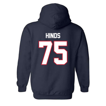 FAU - NCAA Football : Mauricio Hinds - Classic Shersey Hooded Sweatshirt