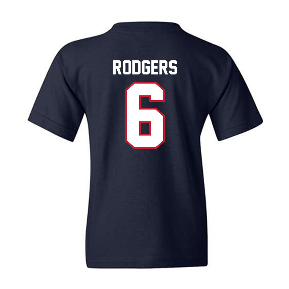 FAU - NCAA Women's Basketball : Erin Rodgers - Classic Shersey Youth T-Shirt