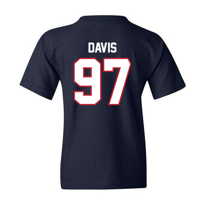 FAU - NCAA Football : Devonta Davis - Classic Shersey Youth T-Shirt