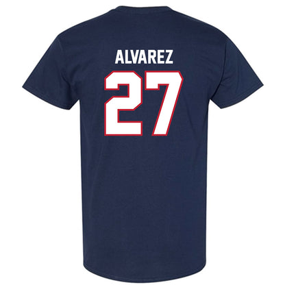 FAU - NCAA Baseball : David Alvarez - Classic Shersey T-Shirt