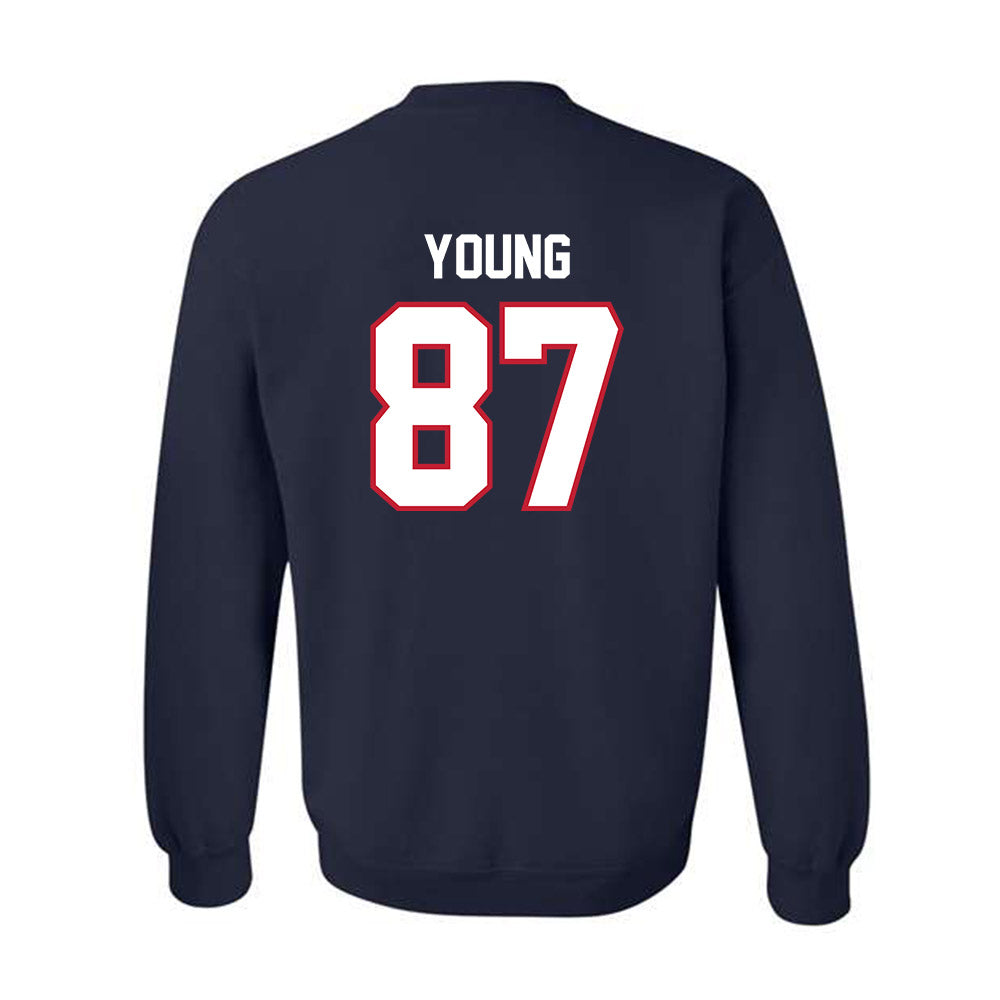 FAU - NCAA Football : Tamez Young - Classic Shersey Crewneck Sweatshirt-1