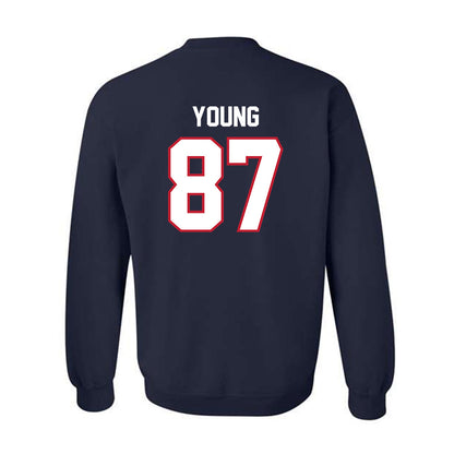 FAU - NCAA Football : Tamez Young - Classic Shersey Crewneck Sweatshirt-1