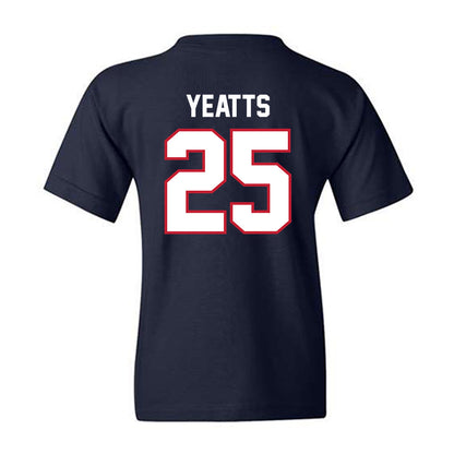 FAU - NCAA Softball : Chloe Yeatts - Classic Shersey Youth T-Shirt-1