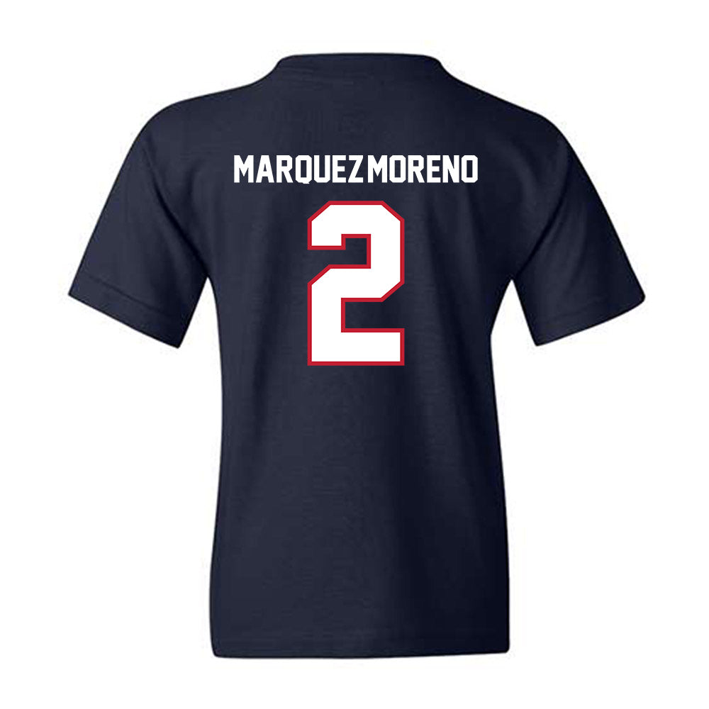 FAU - NCAA Women's Volleyball : Luye Marquez-moreno - Classic Shersey Youth T-Shirt-1