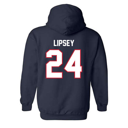 FAU - NCAA Baseball : Marshall Lipsey - Classic Shersey Hooded Sweatshirt-1