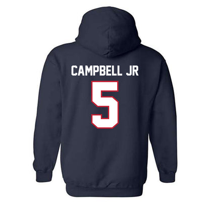 FAU - NCAA Football : Cj Campbell Jr - Classic Shersey Hooded Sweatshirt-1