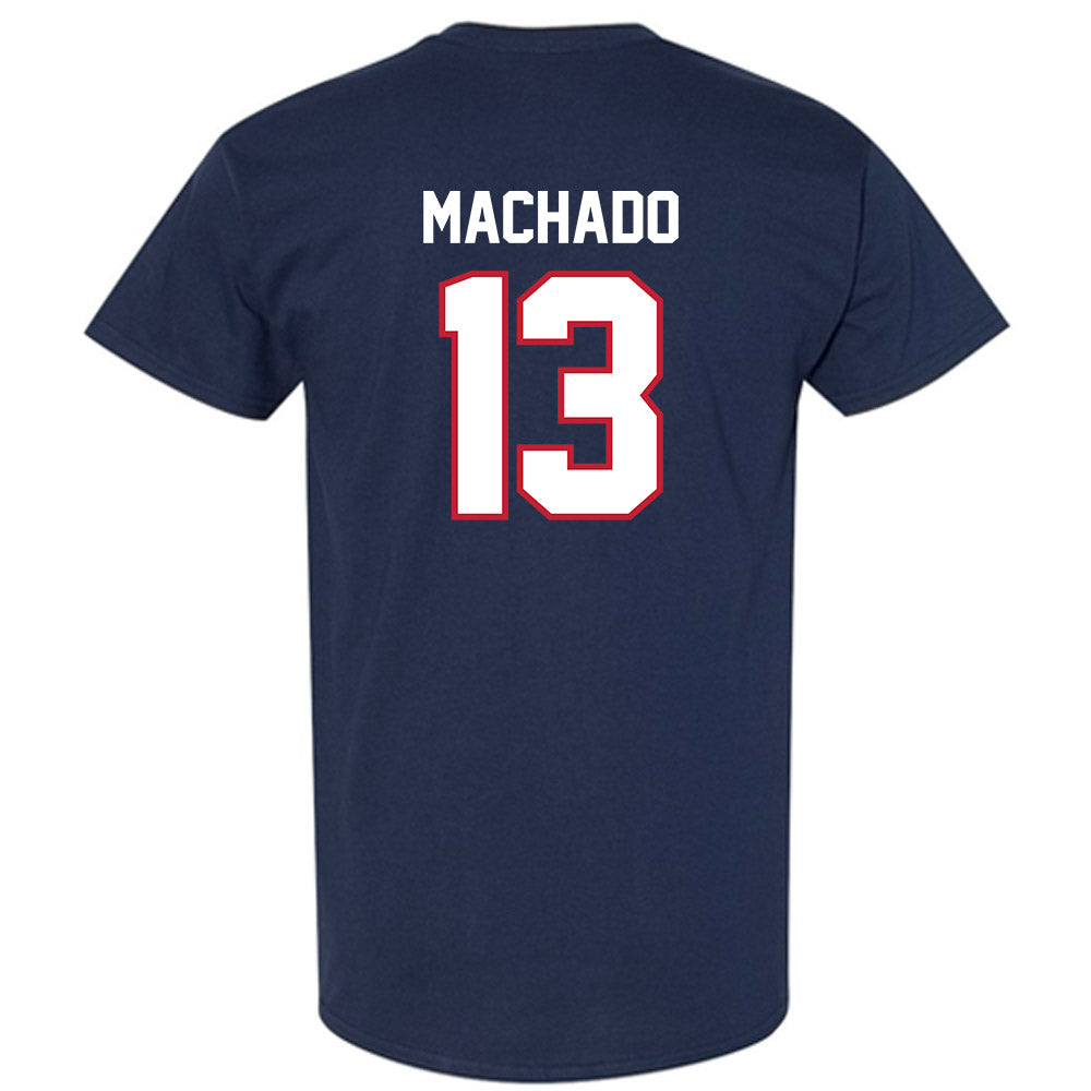FAU - NCAA Baseball : Daniel Machado - Classic Shersey T-Shirt-1