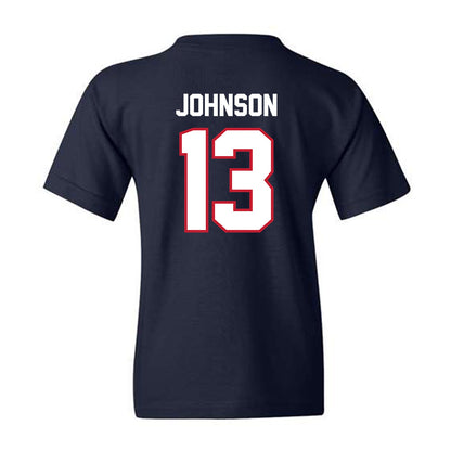 FAU - NCAA Men's Basketball : Jack Johnson - Classic Shersey Youth T-Shirt