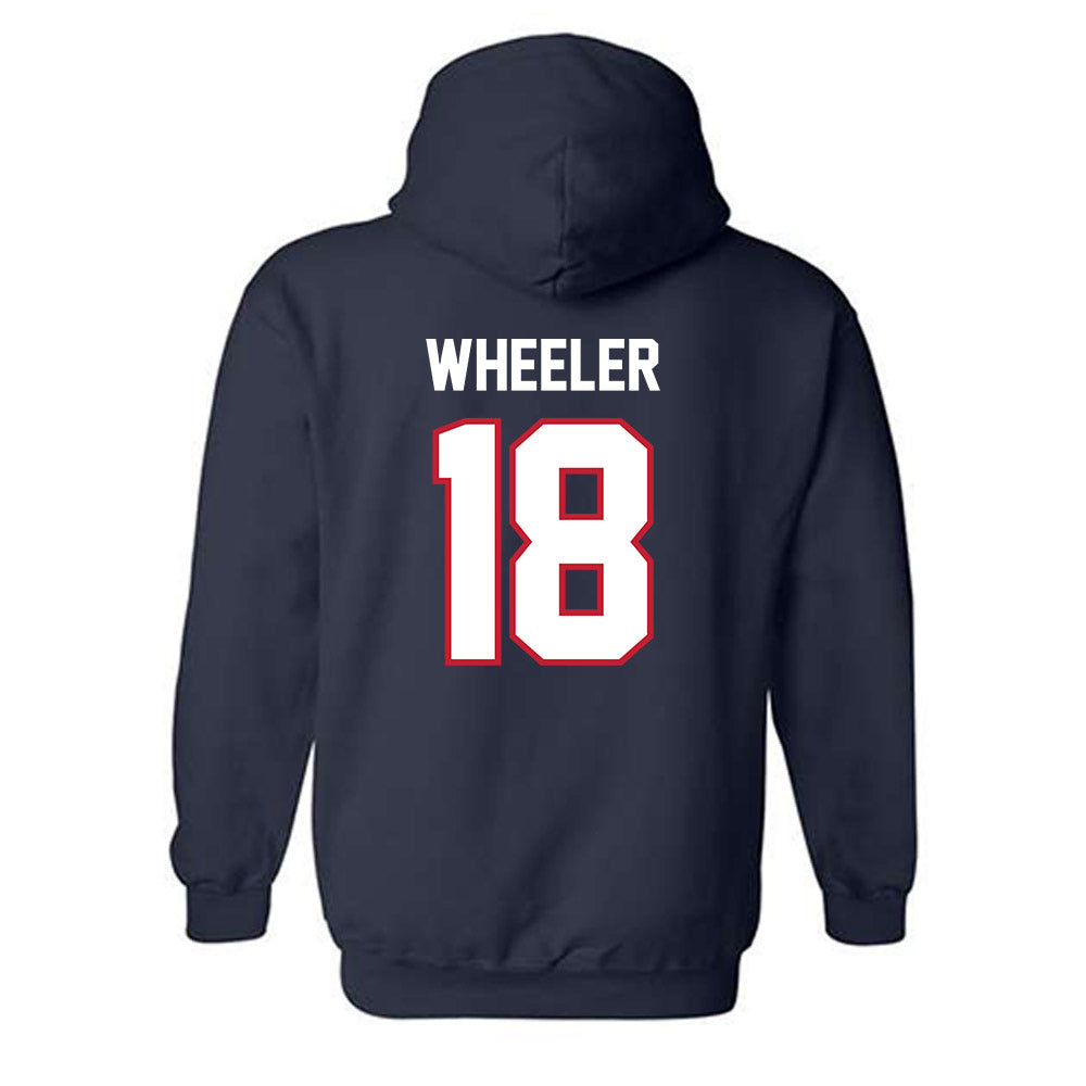 FAU - NCAA Football : Jaden Wheeler - Classic Shersey Hooded Sweatshirt