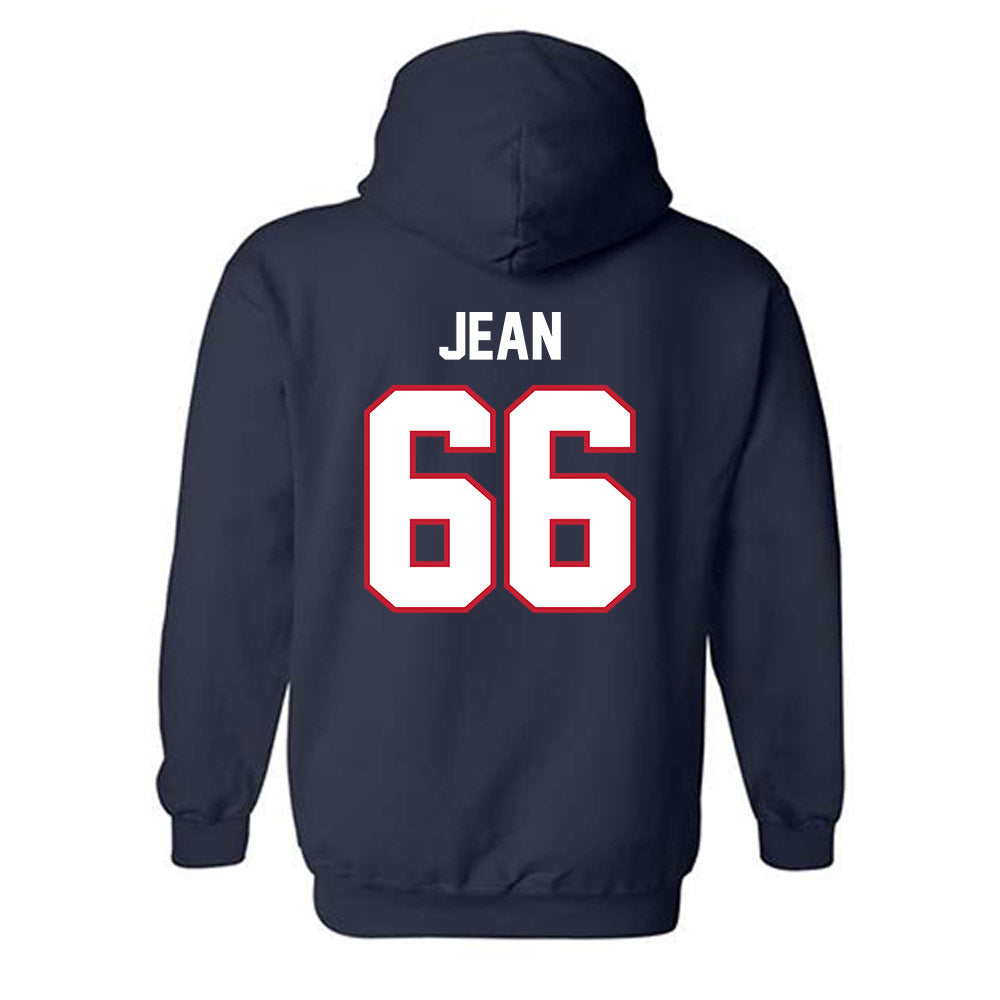 FAU - NCAA Football : Scarlee Jean - Classic Shersey Hooded Sweatshirt