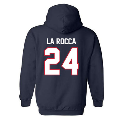 FAU - NCAA Baseball : Mike La Rocca - Classic Shersey Hooded Sweatshirt