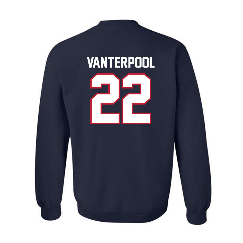 FAU - NCAA Men's Basketball : Devin Vanterpool - Classic Shersey Crewneck Sweatshirt-1