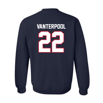 FAU - NCAA Men's Basketball : Devin Vanterpool - Classic Shersey Crewneck Sweatshirt-1