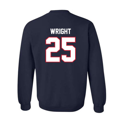 FAU - NCAA Football : Michael Wright - Classic Shersey Crewneck Sweatshirt-1