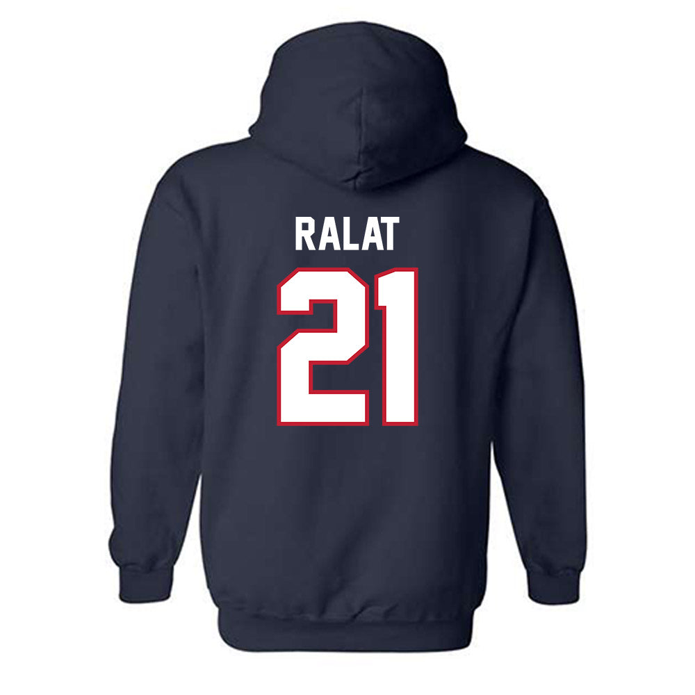 FAU - NCAA Men's Basketball : Alejandro Ralat - Classic Shersey Hooded Sweatshirt