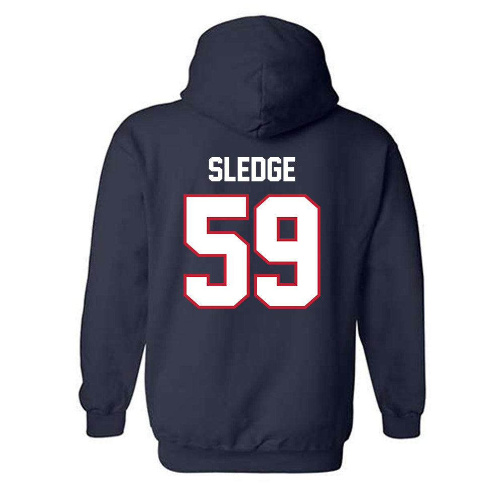 FAU - NCAA Football : Thomas Sledge - Classic Shersey Hooded Sweatshirt