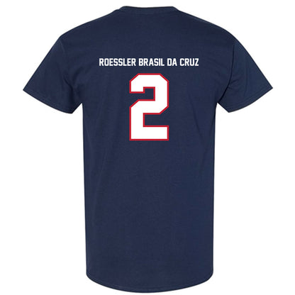 FAU - NCAA Women's Volleyball : Ana Paula Roessler Brasil da Cruz - Classic Shersey T-Shirt-1