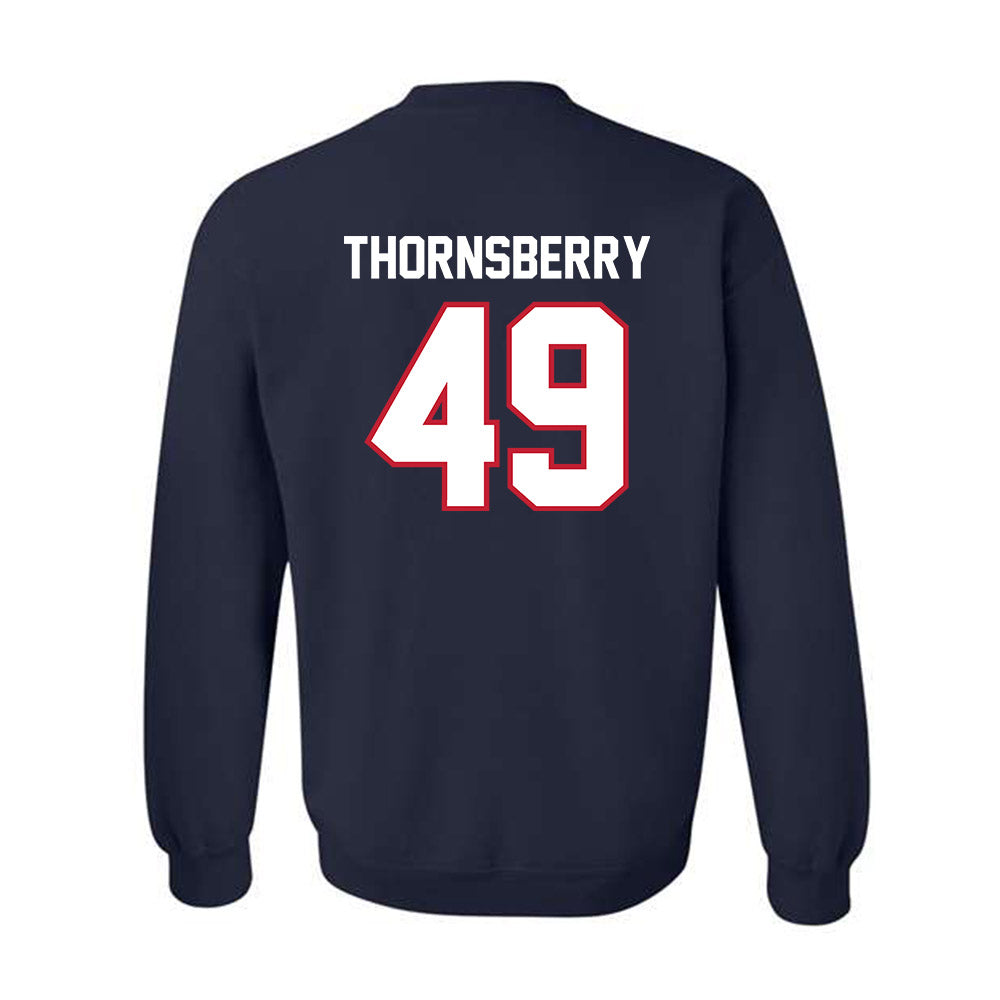 FAU - NCAA Men's Swimming & Diving : Logan Thornsberry - Classic Shersey Crewneck Sweatshirt