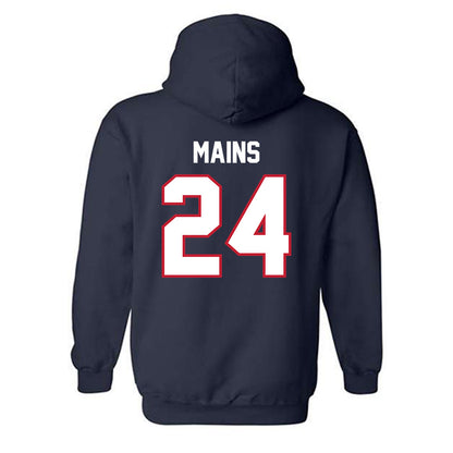 FAU - NCAA Women's Basketball : Sydney Mains - Classic Shersey Hooded Sweatshirt