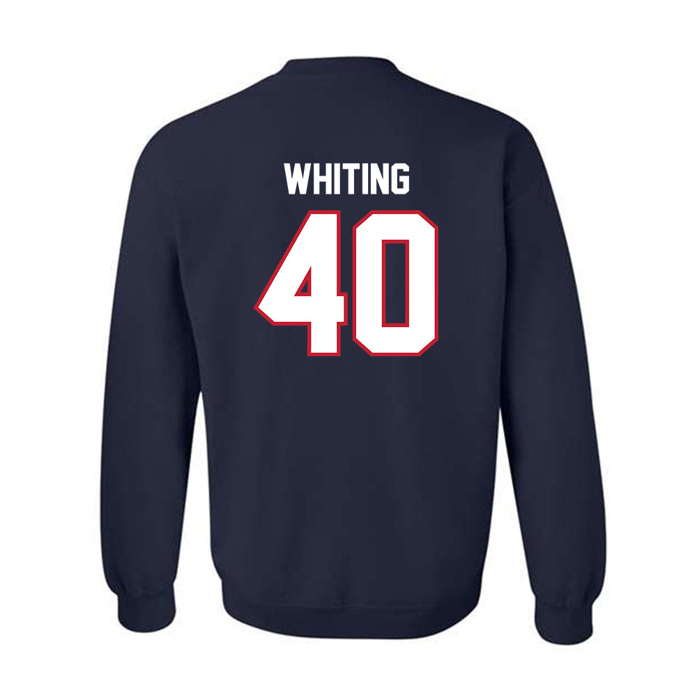 FAU - NCAA Football : Luke Whiting - Classic Shersey Crewneck Sweatshirt