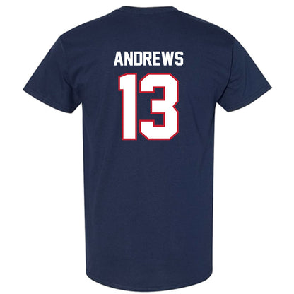 FAU - NCAA Baseball : Steven Andrews - Classic Shersey T-Shirt-1