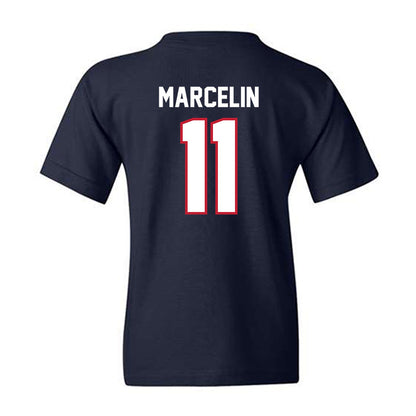 FAU - NCAA Football : Gavench Marcelin - Classic Shersey Youth T-Shirt-1