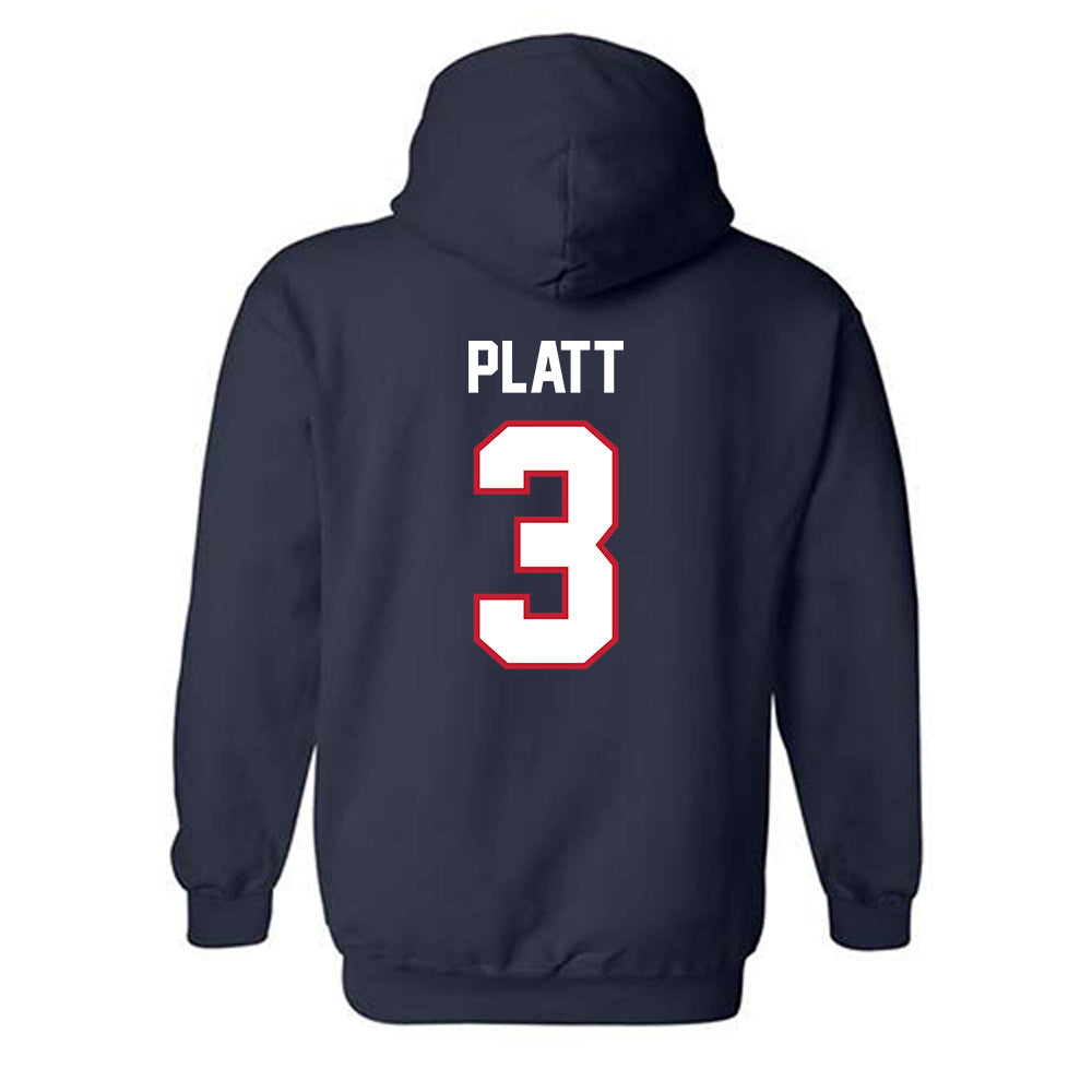 FAU - NCAA Football : Jayshon Platt - Hooded Sweatshirt Classic Shersey