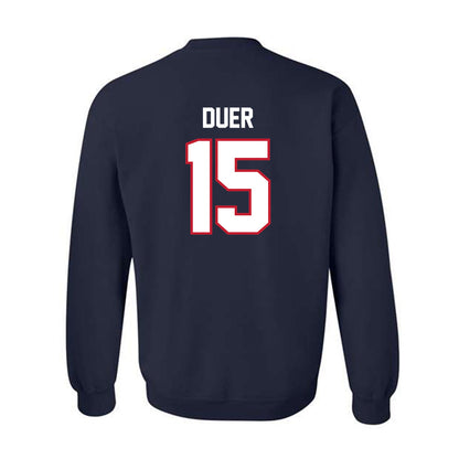 FAU - NCAA Baseball : Jake Duer - Classic Shersey Crewneck Sweatshirt-1