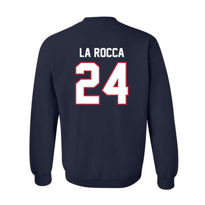 FAU - NCAA Baseball : Mike La Rocca - Classic Shersey Crewneck Sweatshirt