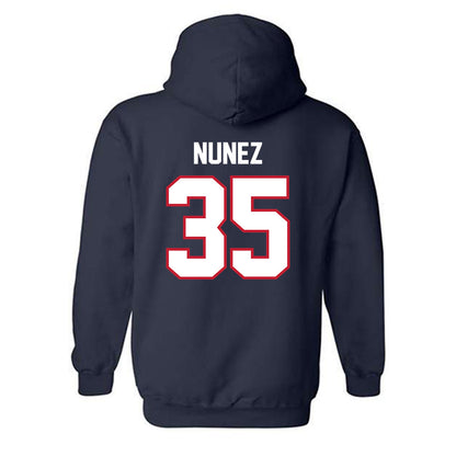 FAU - NCAA Football : Eduardo Nunez - Classic Shersey Hooded Sweatshirt