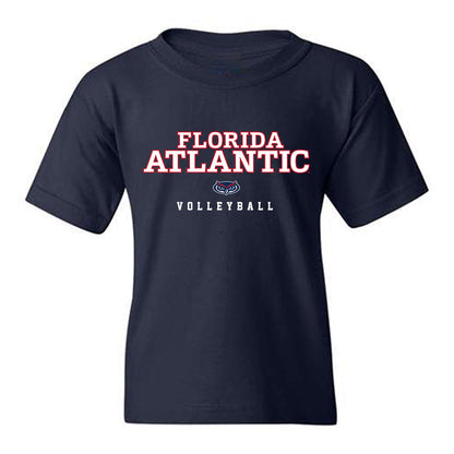 FAU - NCAA Women's Volleyball : Luye Marquez-moreno - Classic Shersey Youth T-Shirt-0