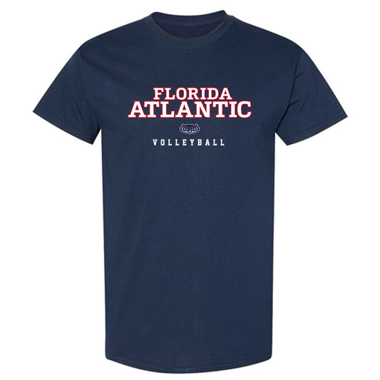FAU - NCAA Women's Volleyball : Kayla Richardson - Classic Shersey T-Shirt-0