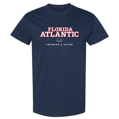 FAU - NCAA Men's Swimming & Diving : Logan Thornsberry - Classic Shersey T-Shirt