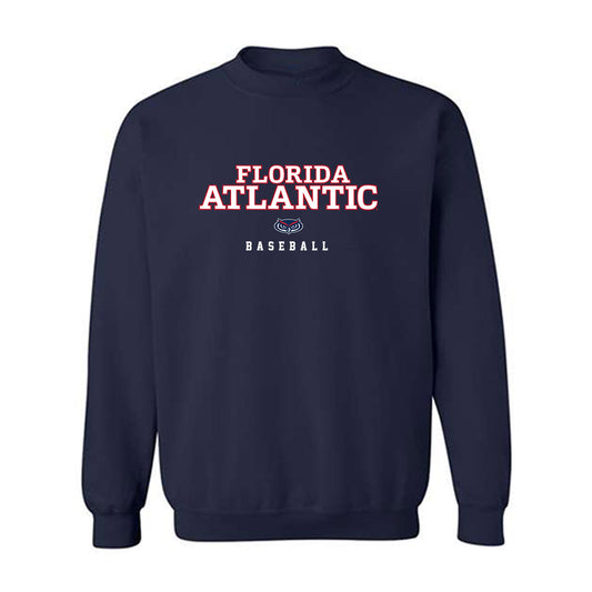FAU - NCAA Baseball : Daniel Machado - Classic Shersey Crewneck Sweatshirt-0