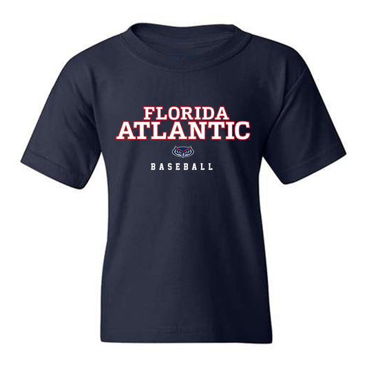 FAU - NCAA Baseball : Ian Collier - Classic Shersey Youth T-Shirt-0
