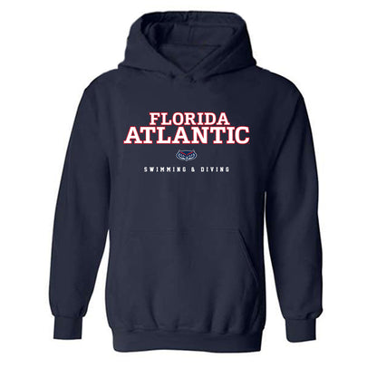 FAU - NCAA Men's Swimming & Diving : Trevor Kuhn - Classic Shersey Hooded Sweatshirt